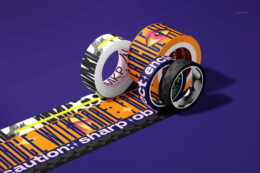 Printed Tape