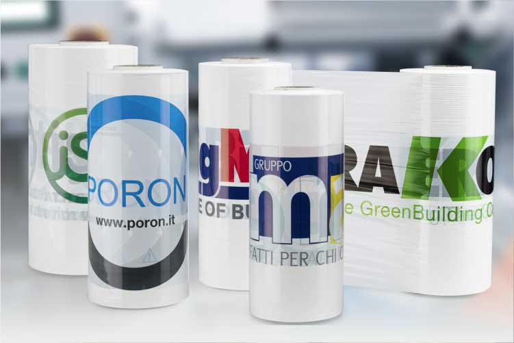 Printed (Customized) Stretch Films